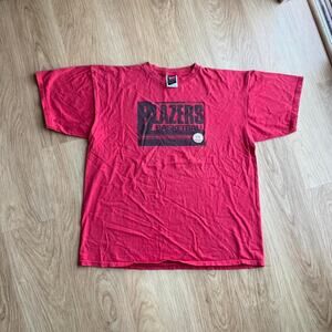 Vintage VTG 90’s Y2K Portland Trail Blazers Graphic T-Shirt